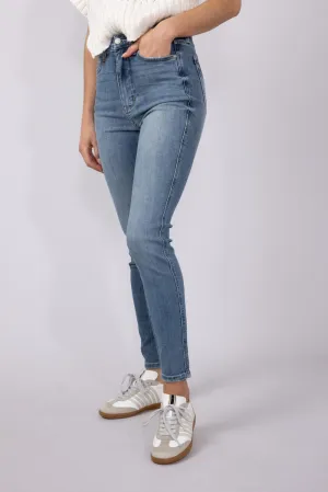 Judy Blue High-Rise Clean Skinny Jeans for Women | 88767REG