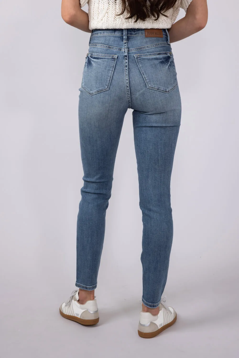 Judy Blue High-Rise Clean Skinny Jeans for Women | 88767REG