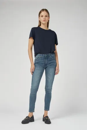 Lauren Mid Rise Classic Jeans