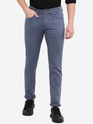 Light Blue Washed Slim Fit Jeans | JadeBlue