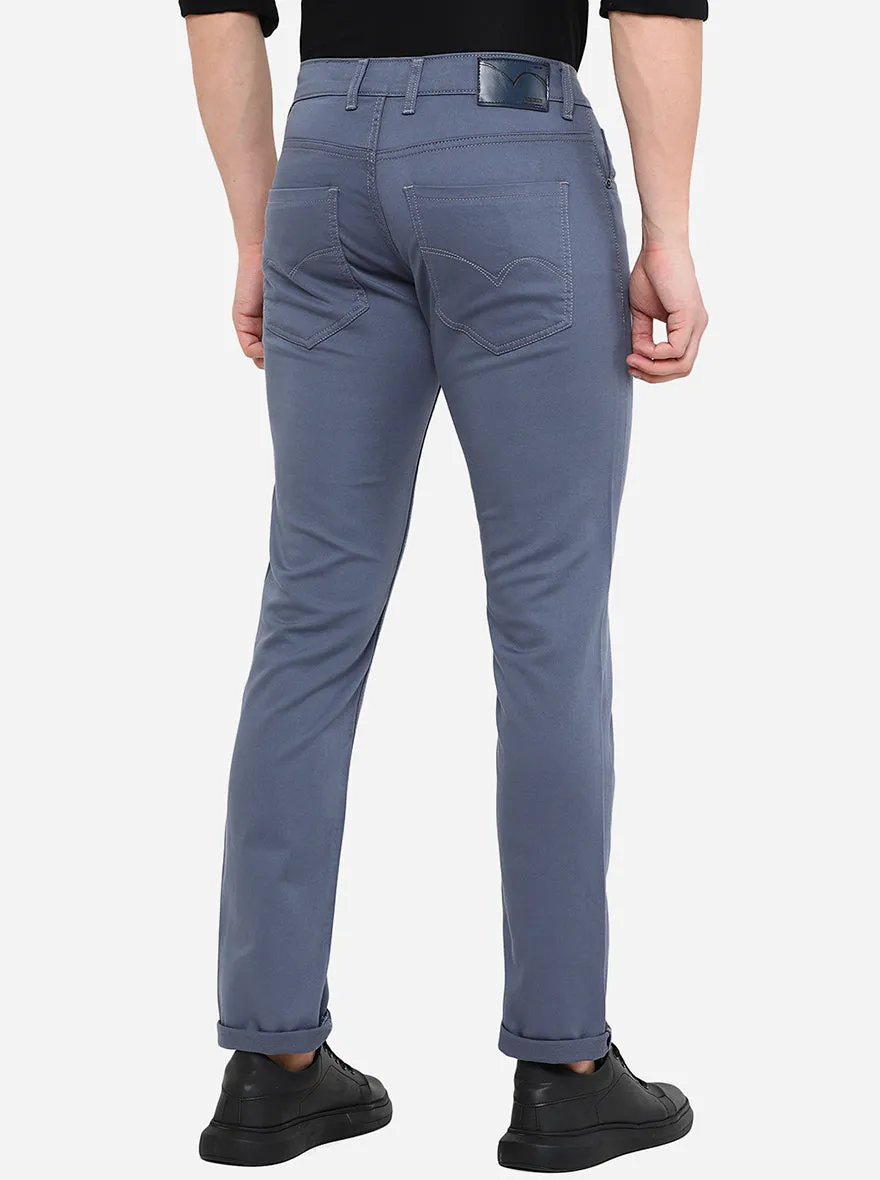 Light Blue Washed Slim Fit Jeans | JadeBlue