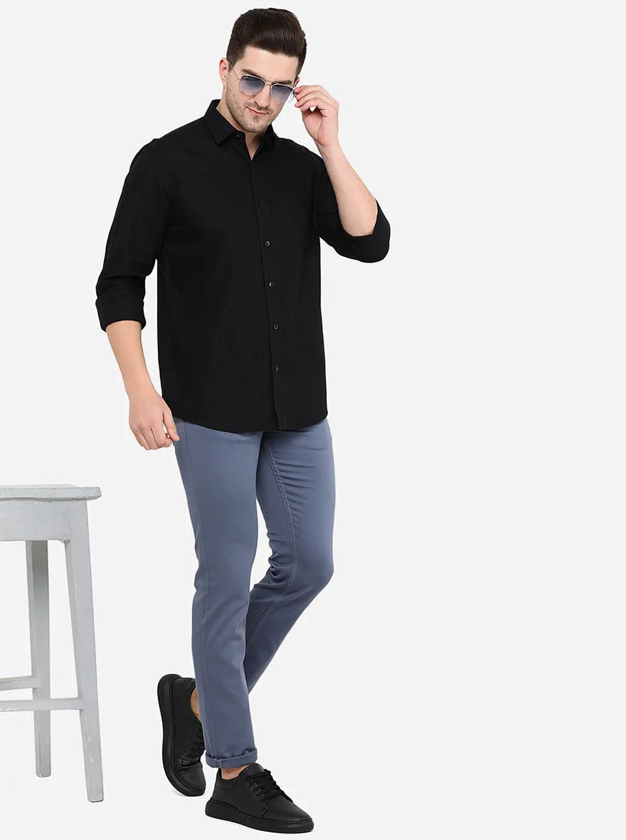 Light Blue Washed Slim Fit Jeans | JadeBlue