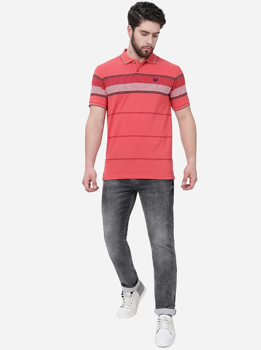 Light Grey Washed Slim Fit Jeans | JadeBlue