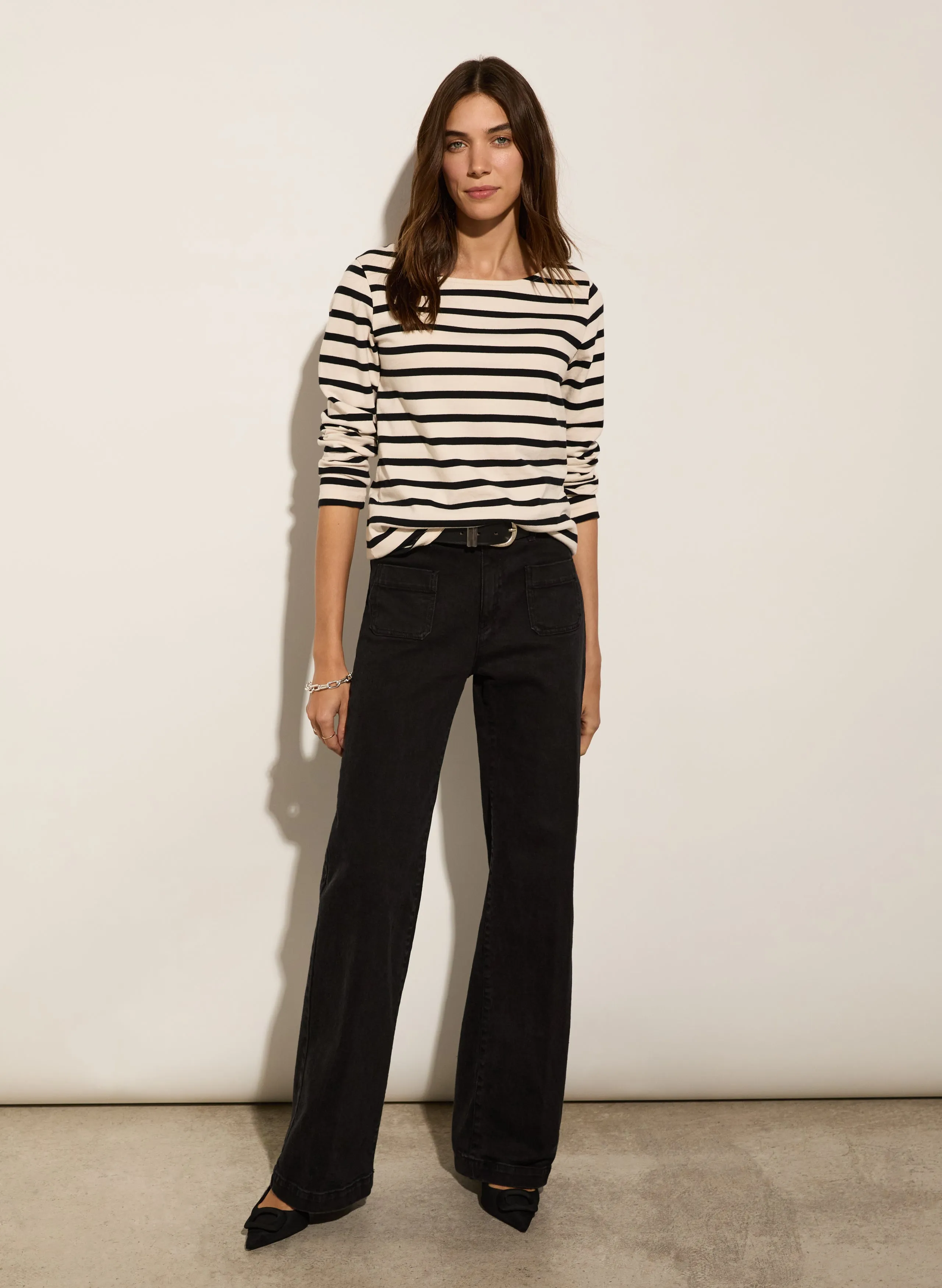 Lou Organic Cotton Stretch Jeans - Long