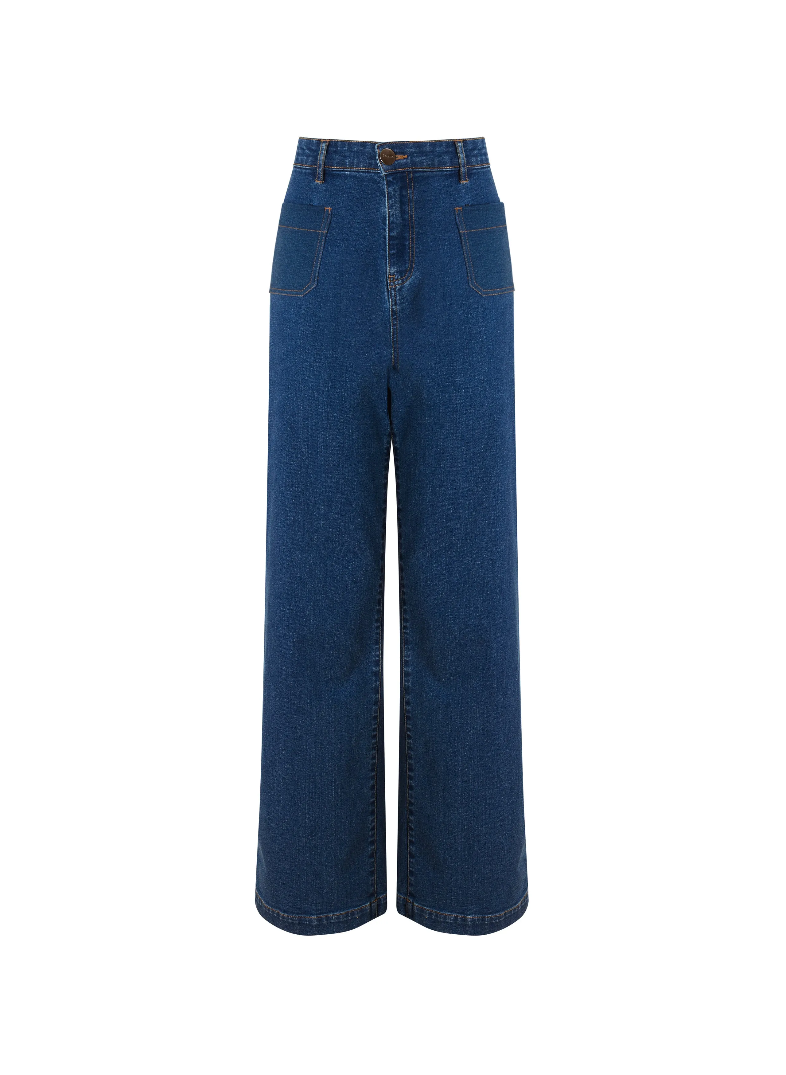 Lou Organic Cotton Stretch Jeans - Petite
