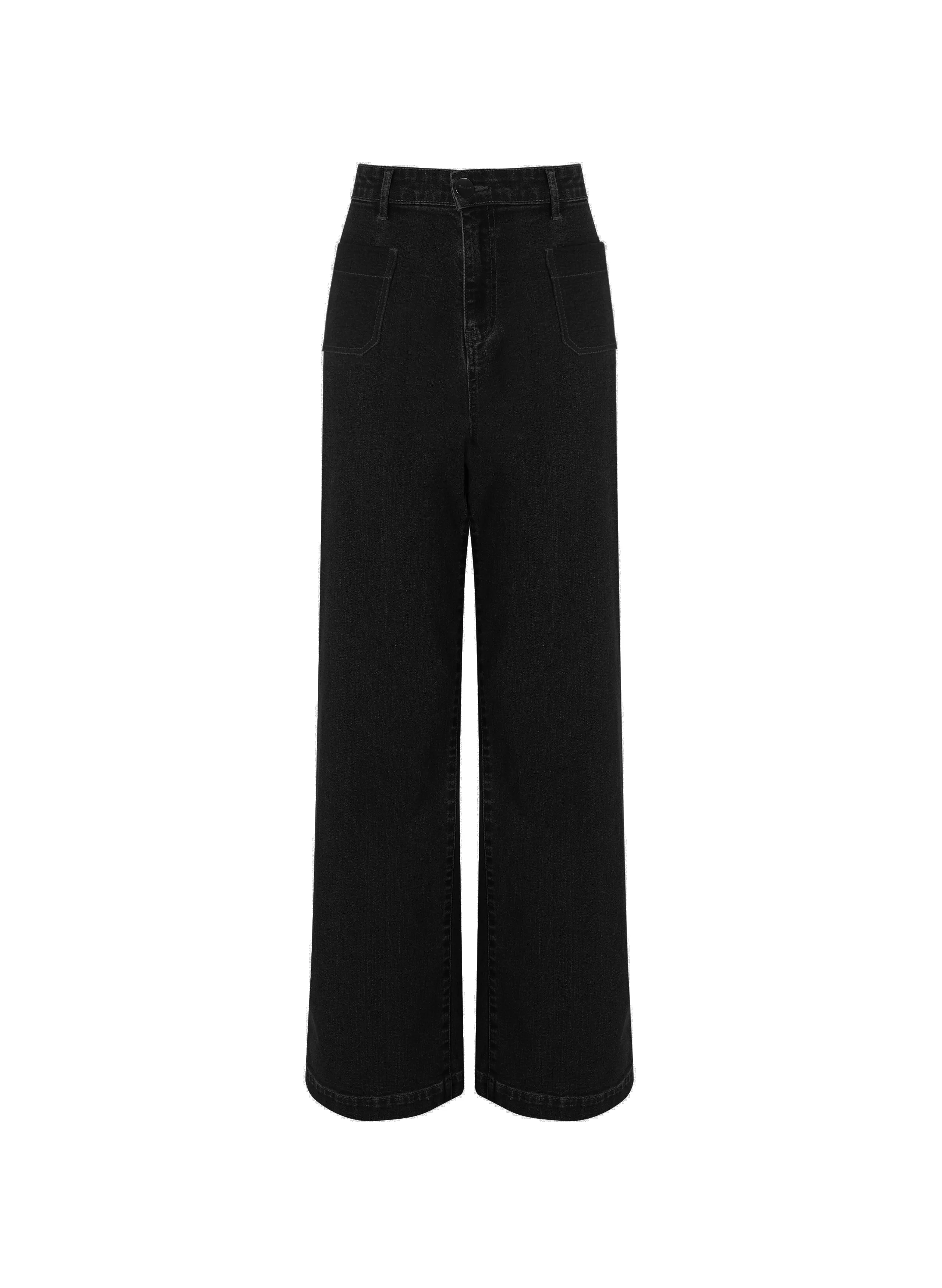 Lou Organic Cotton Stretch Jeans - Petite
