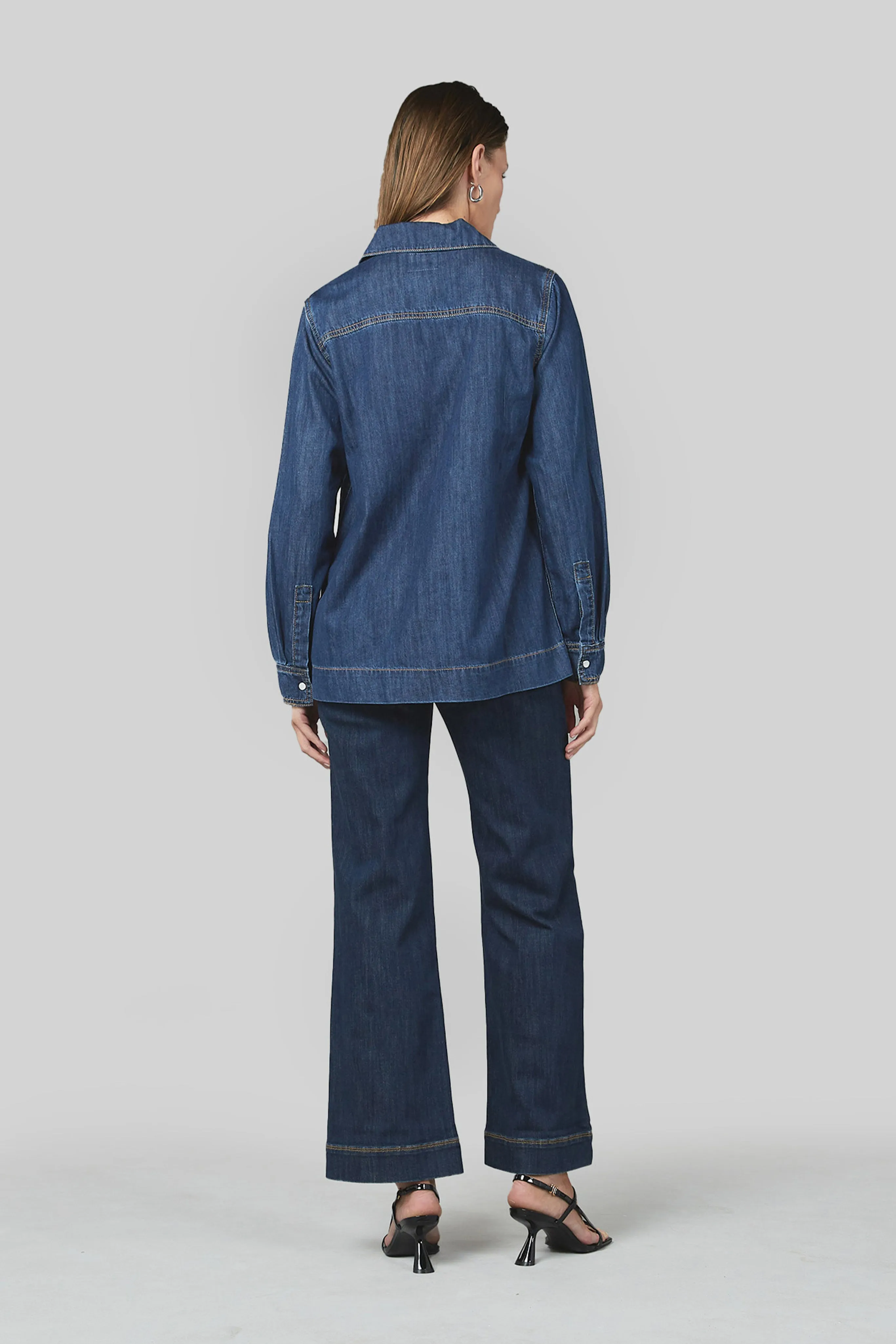 Maarte Astro Wide Leg Jeans