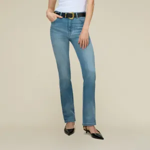 Malena L Caspar Sin Damage - High Rise Straight Fit