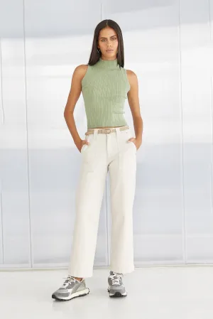 Marfa Cream Trousers