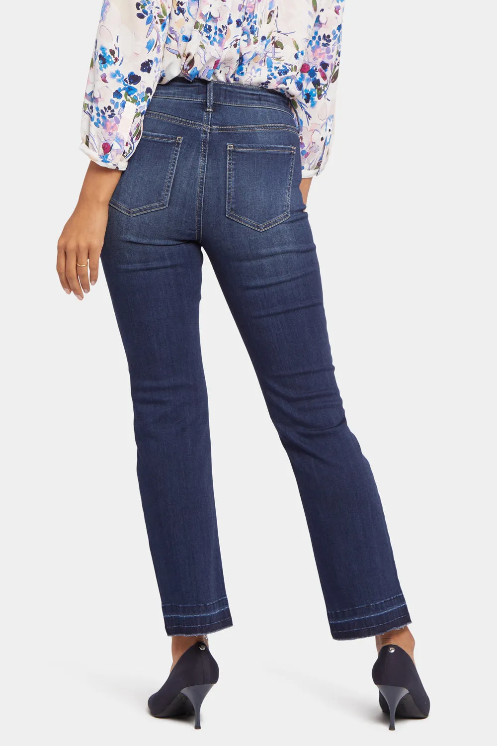 Marilyn Straight Ankle Jeans - Wonderland
