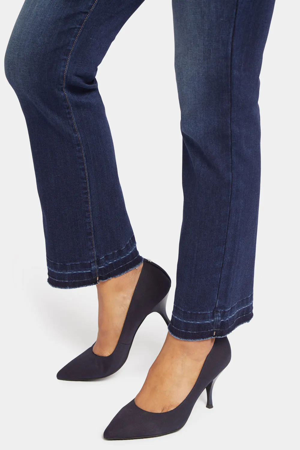 Marilyn Straight Ankle Jeans - Wonderland