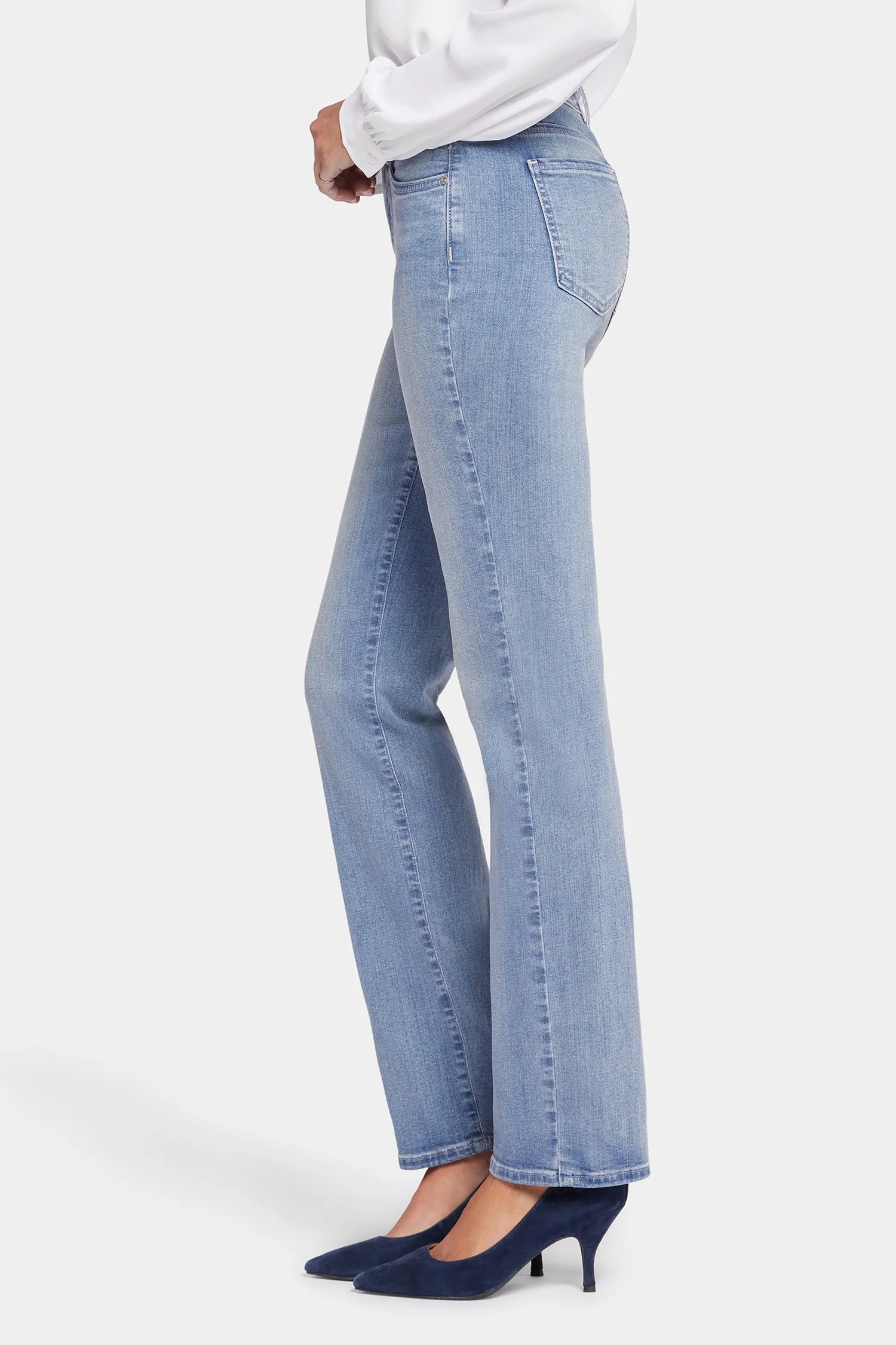 Marilyn Straight Jeans - Genuine