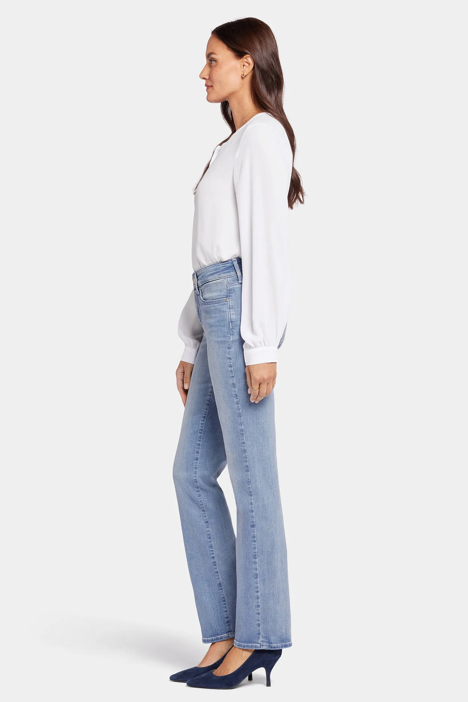 Marilyn Straight Jeans - Genuine