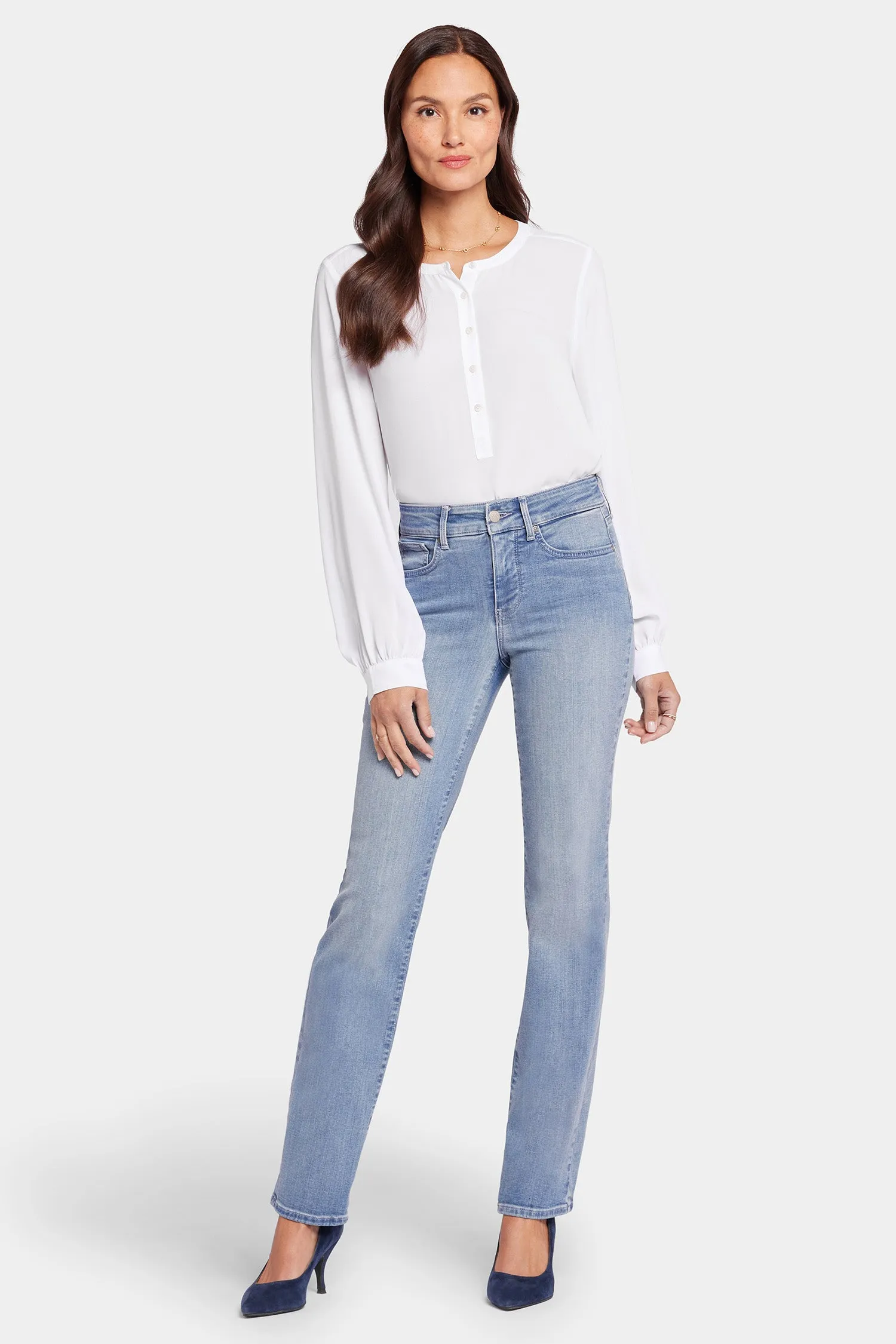 Marilyn Straight Jeans - Genuine