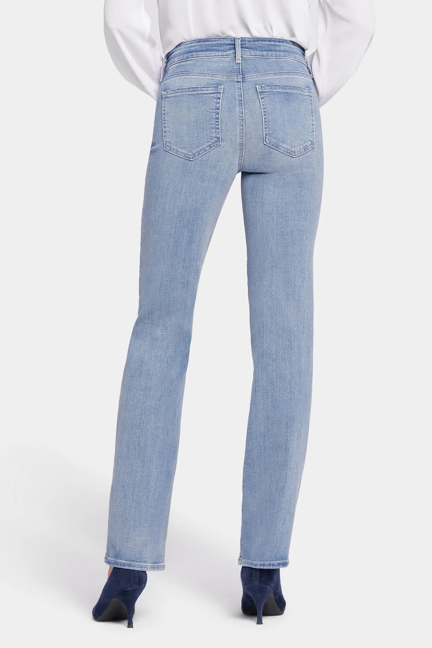Marilyn Straight Jeans - Genuine