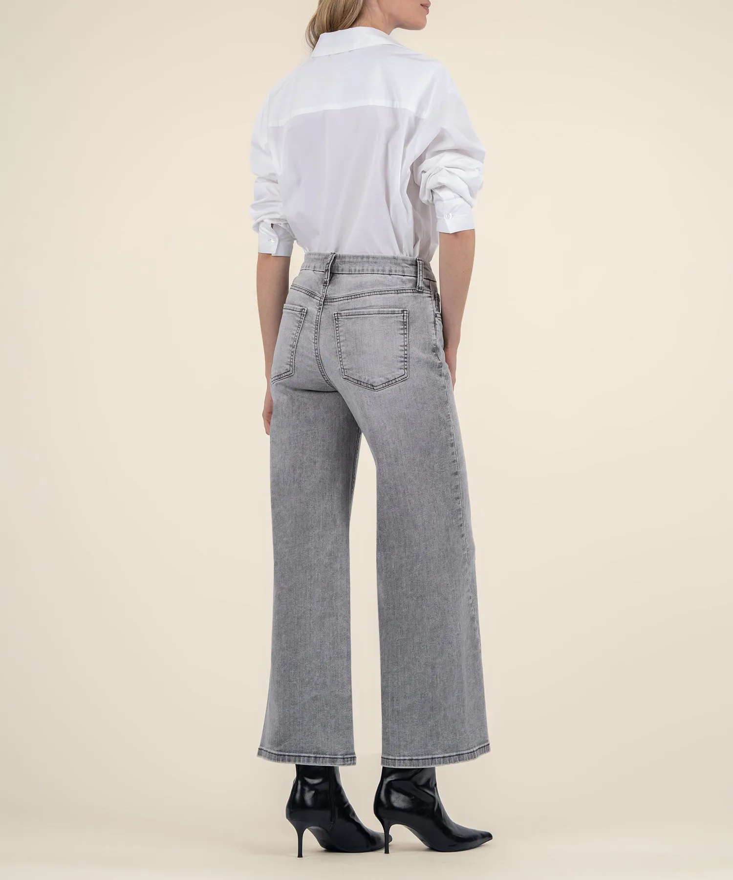 Meg High Rise Wide Leg