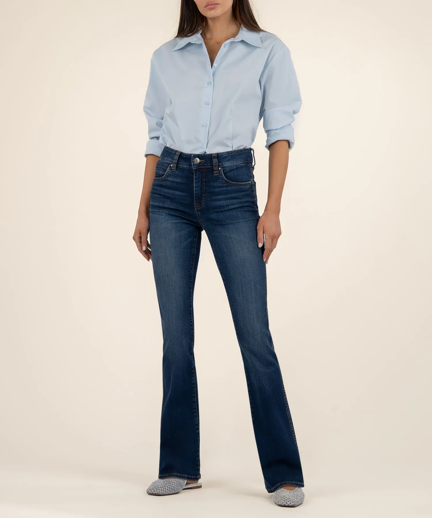 Natalie High Rise Bootcut