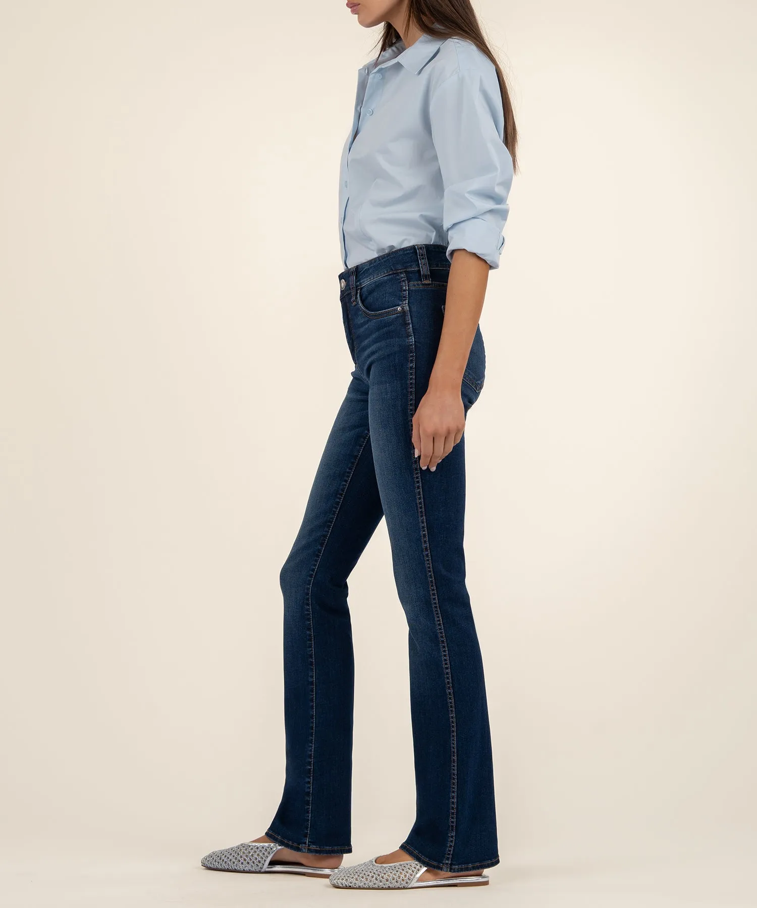 Natalie High Rise Bootcut