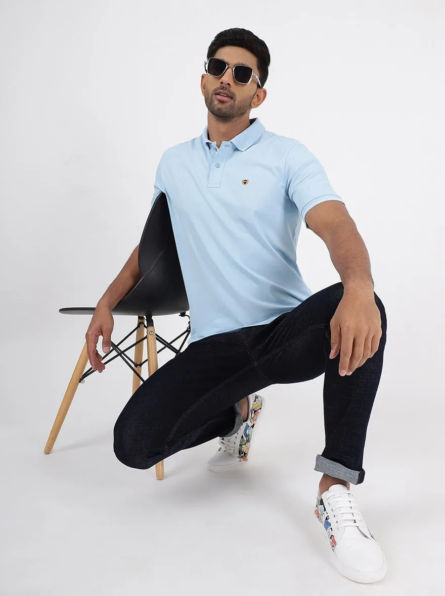 Navy Blue Washed Slim Fit Jeans | JadeBlue
