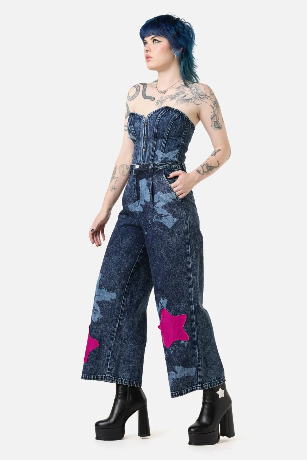 Never Mind The Denim Jean