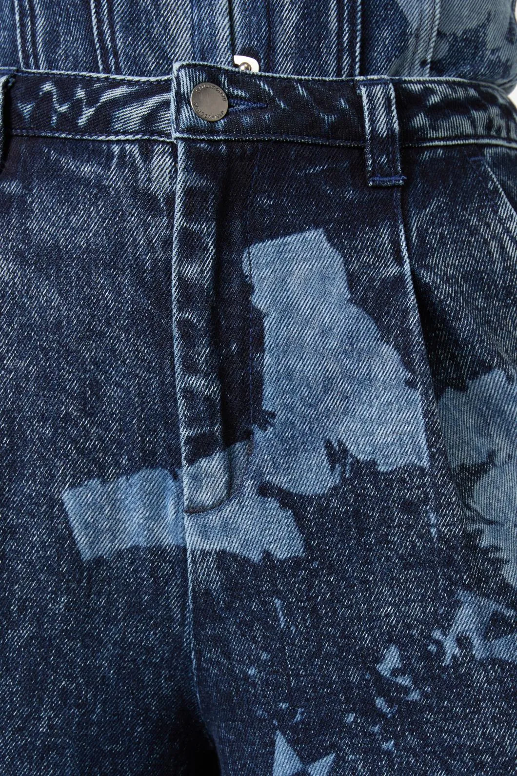 Never Mind The Denim Jean