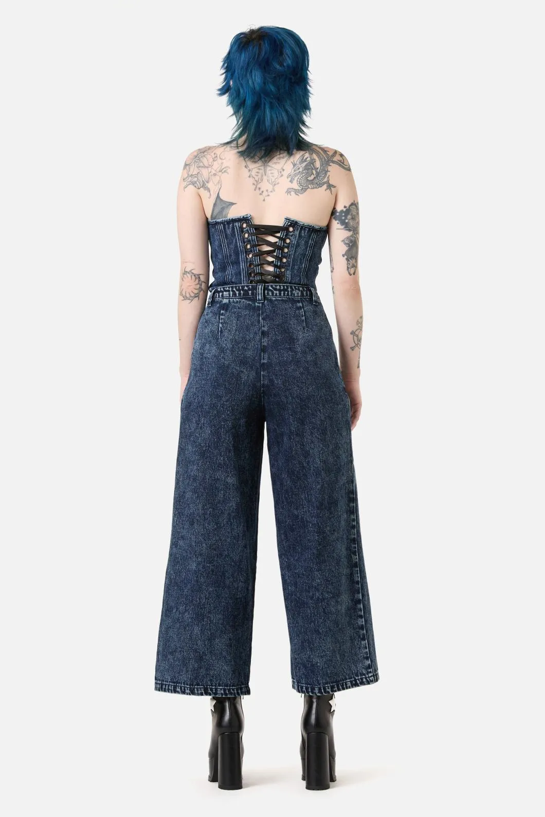 Never Mind The Denim Jean