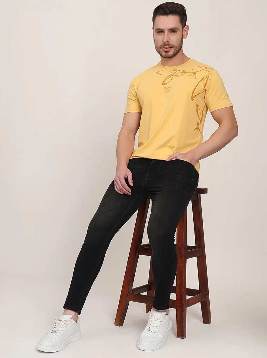 Night Grey Washed Rider Fit Jeans | JadeBlue