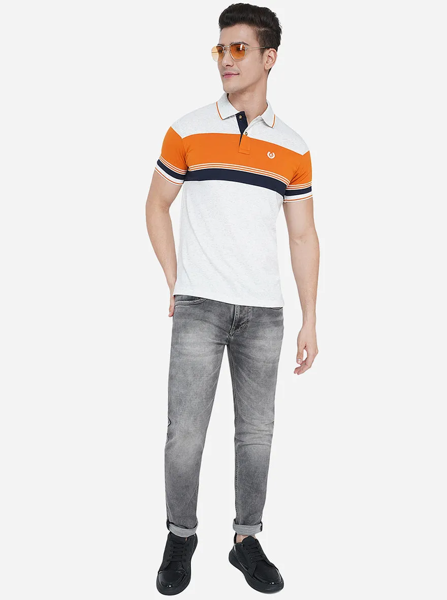 Night Grey Washed Slim Fit Jeans | JadeBlue
