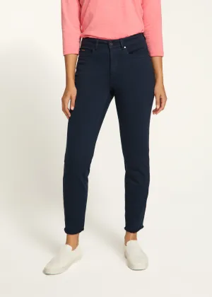 Olivia Slim Ankle Denim, Navy