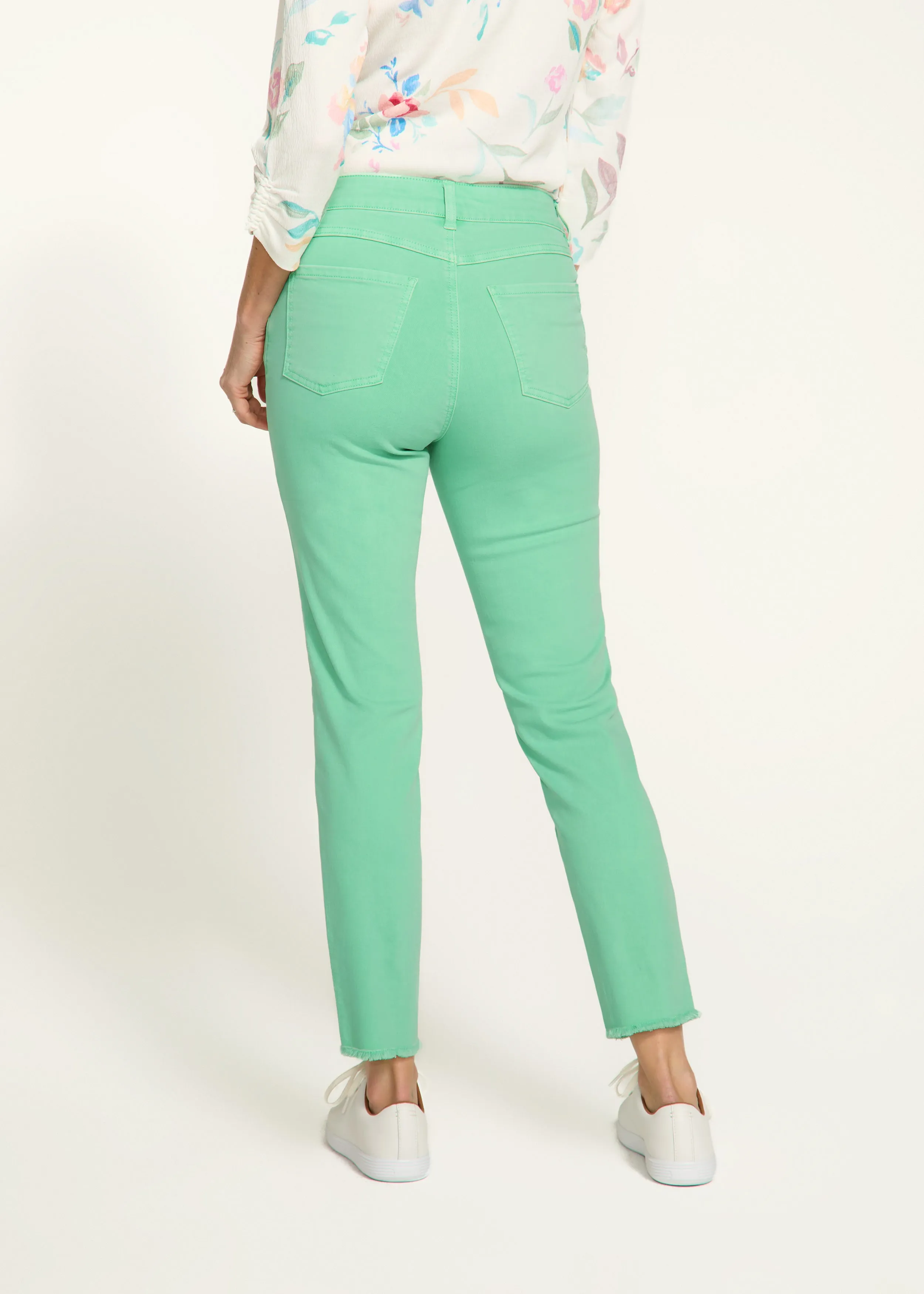 Olivia Slim Ankle Denim, Patina