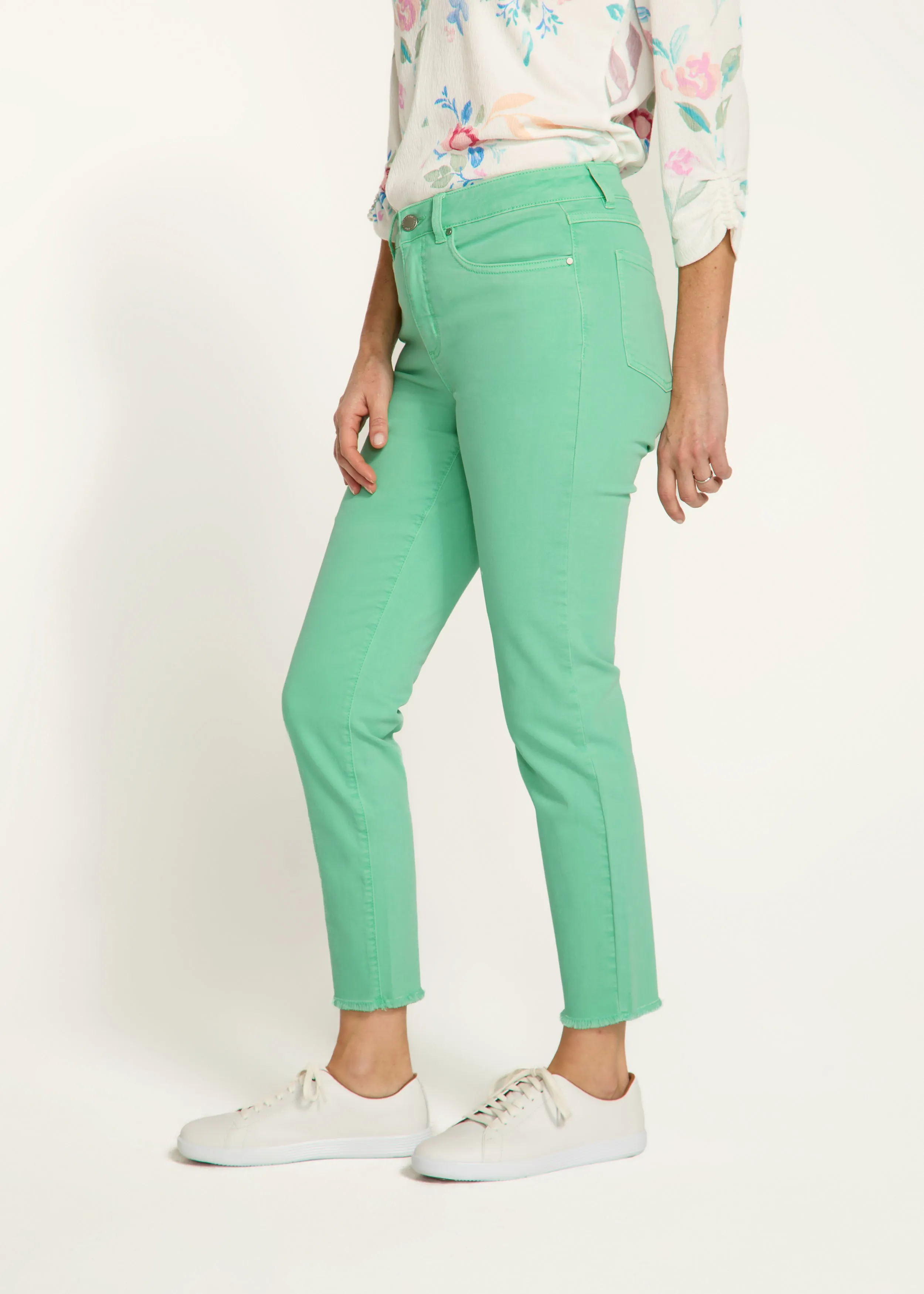 Olivia Slim Ankle Denim, Patina