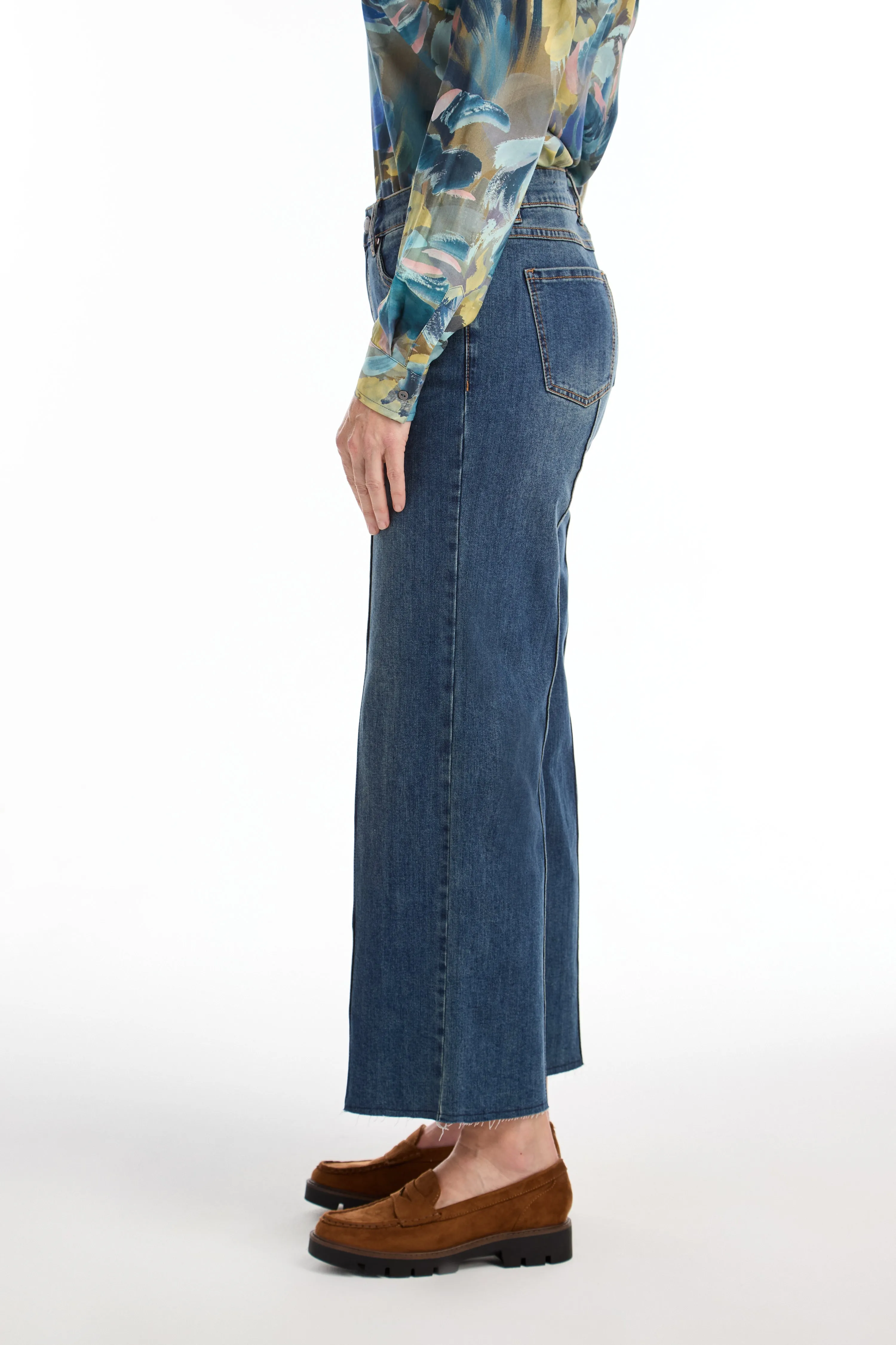 Olivia Wide Ankle Denim