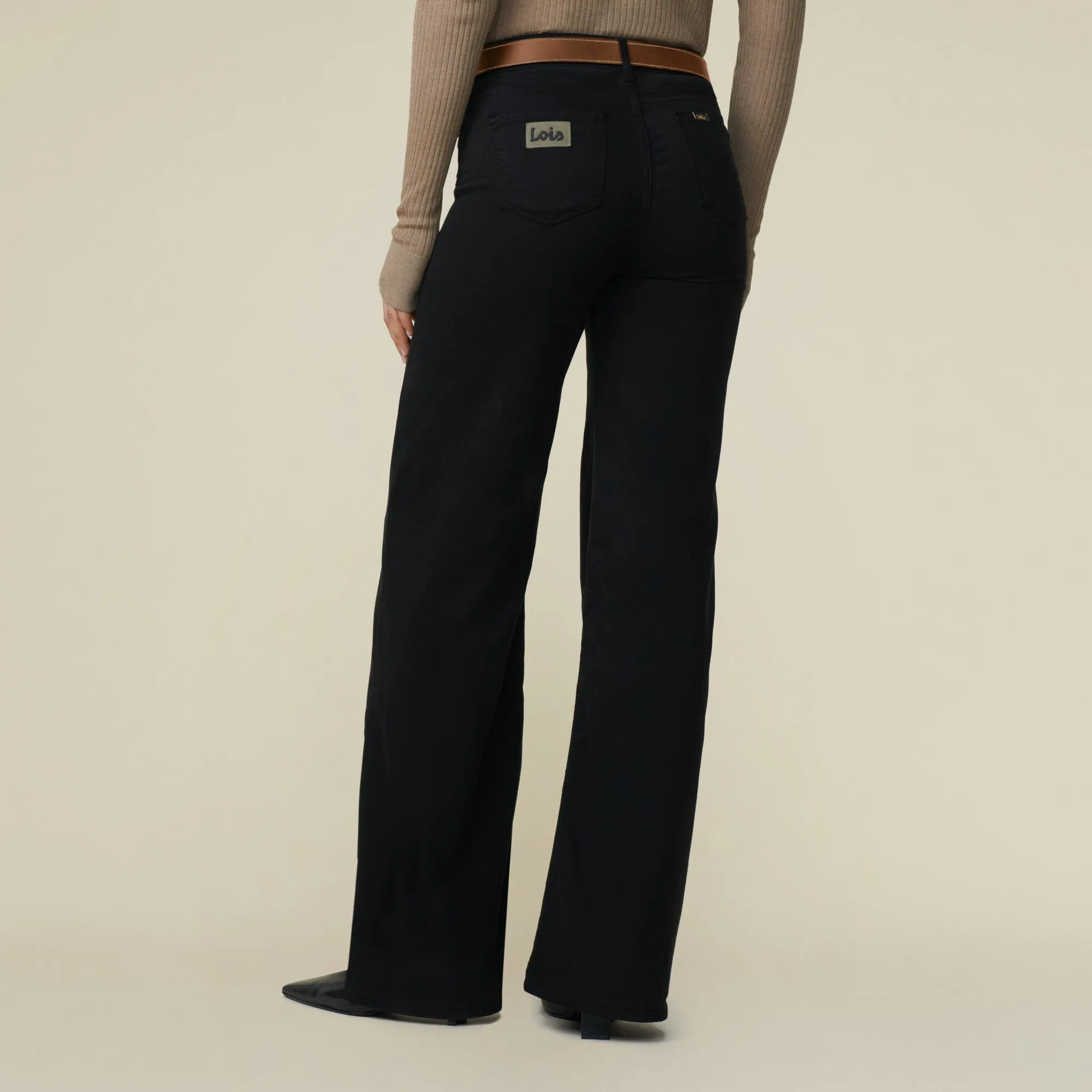 Palazzo Lea Soft - Mid Rise Wide Fit