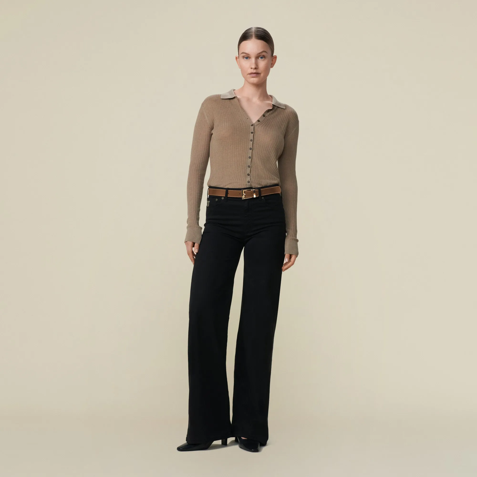 Palazzo Lea Soft - Mid Rise Wide Fit