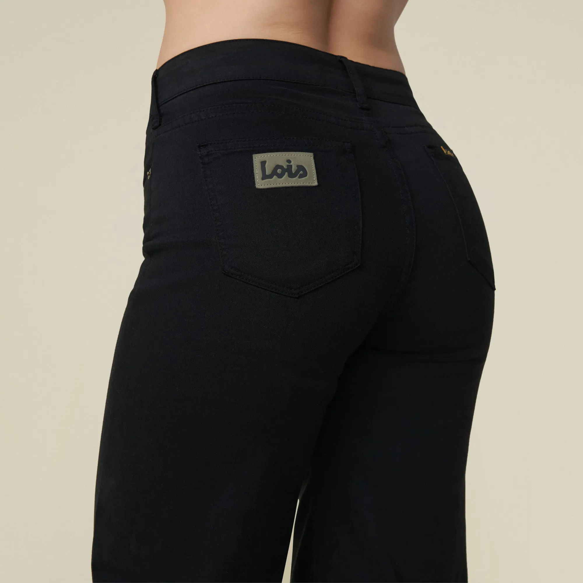 Palazzo Lea Soft - Mid Rise Wide Fit