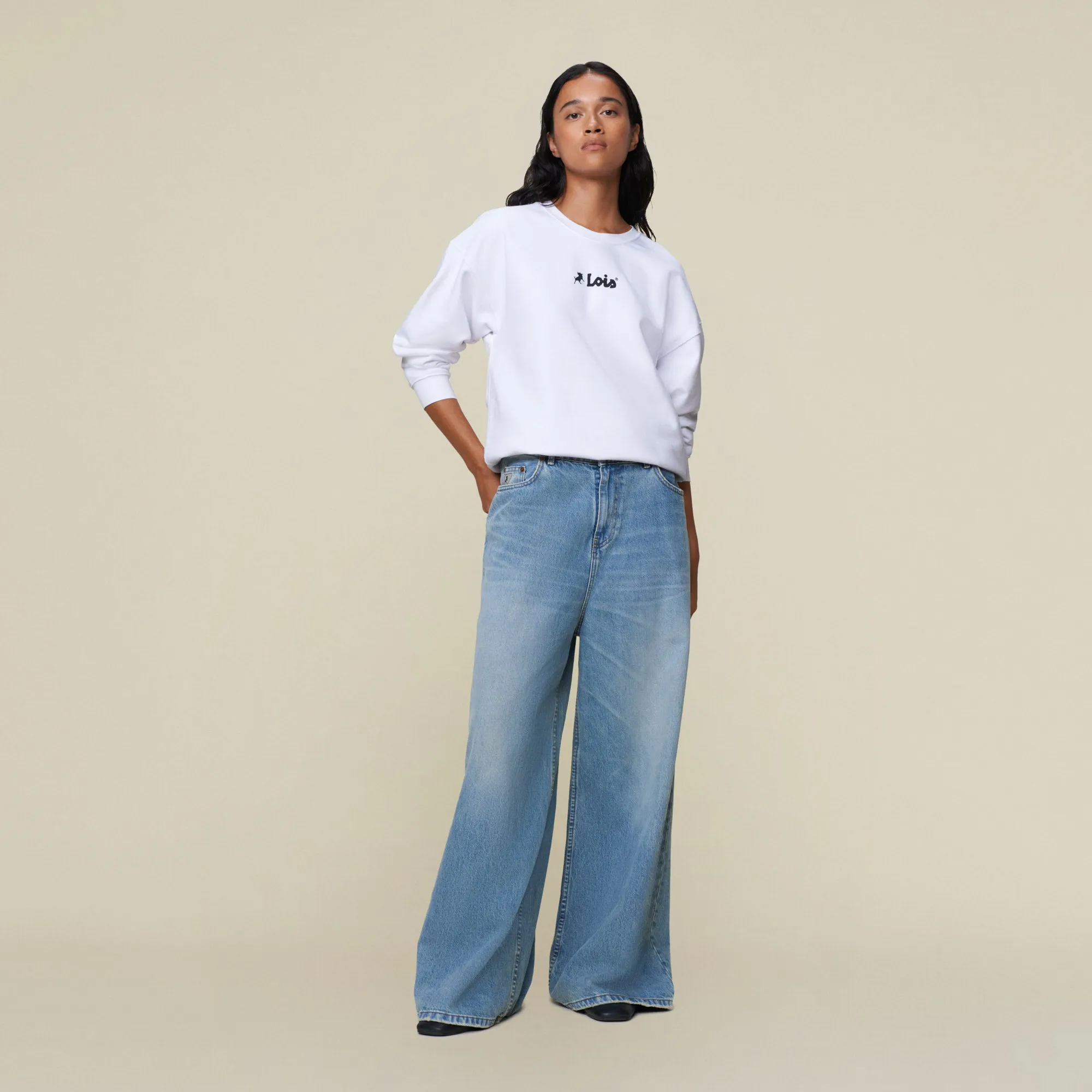 Paloma Jackson Dirty Vintage - Low Rise Wide Fit