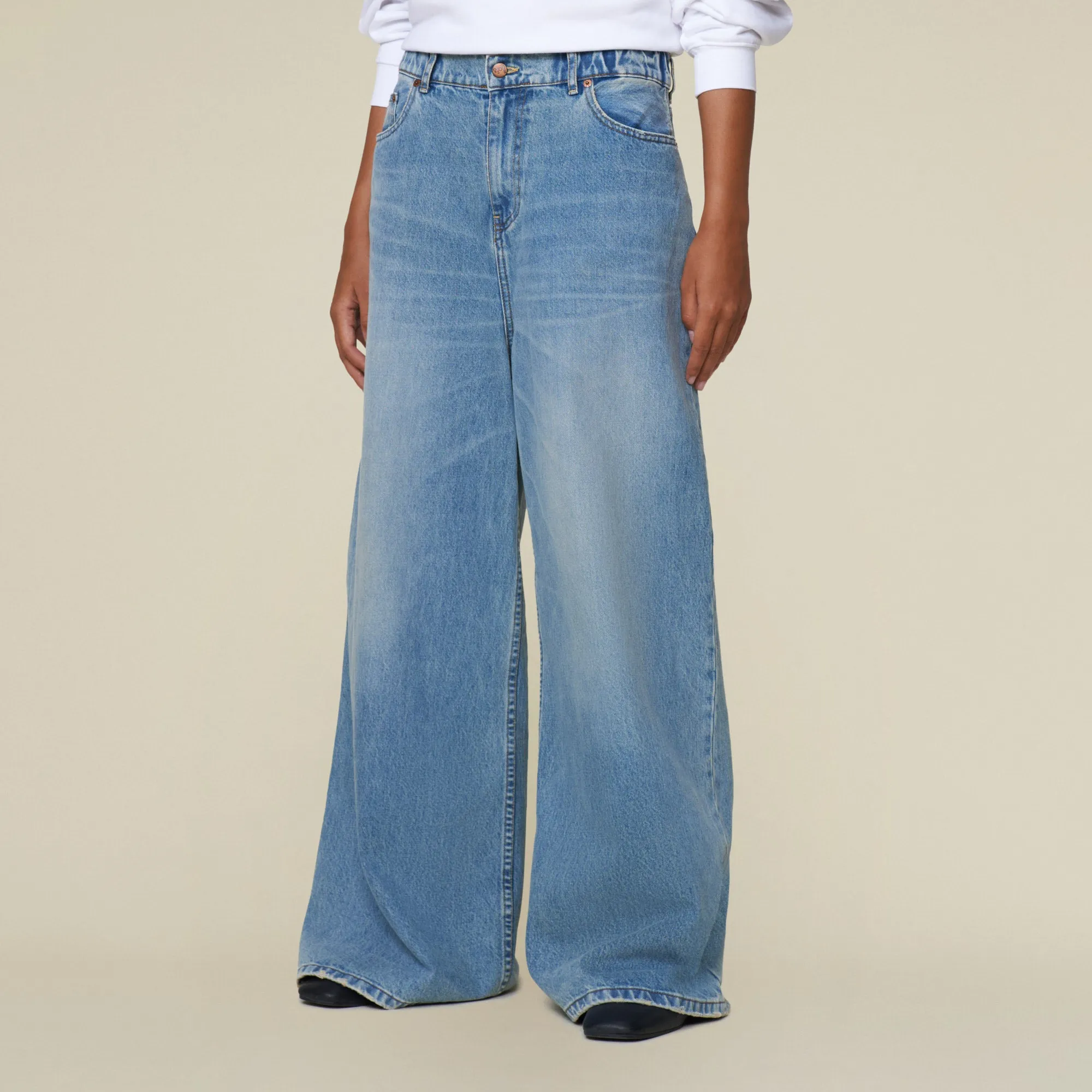 Paloma Jackson Dirty Vintage - Low Rise Wide Fit