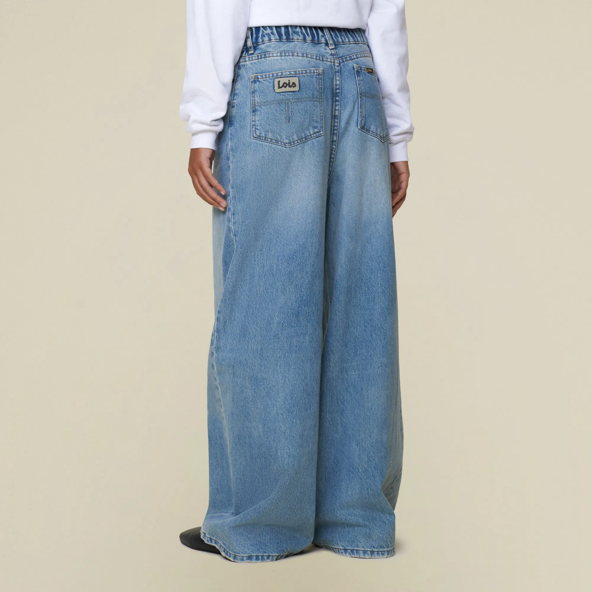 Paloma Jackson Dirty Vintage - Low Rise Wide Fit