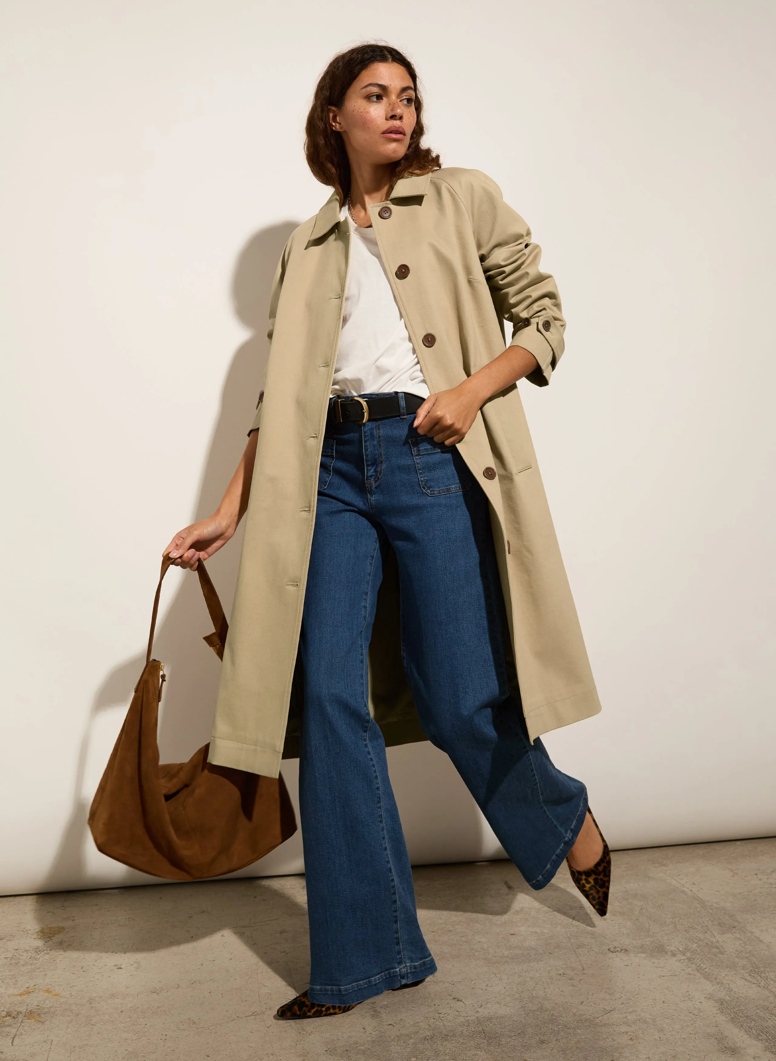 Petite Robyn Organic Cotton Stretch Jeans