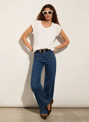Petite Robyn Organic Cotton Stretch Jeans