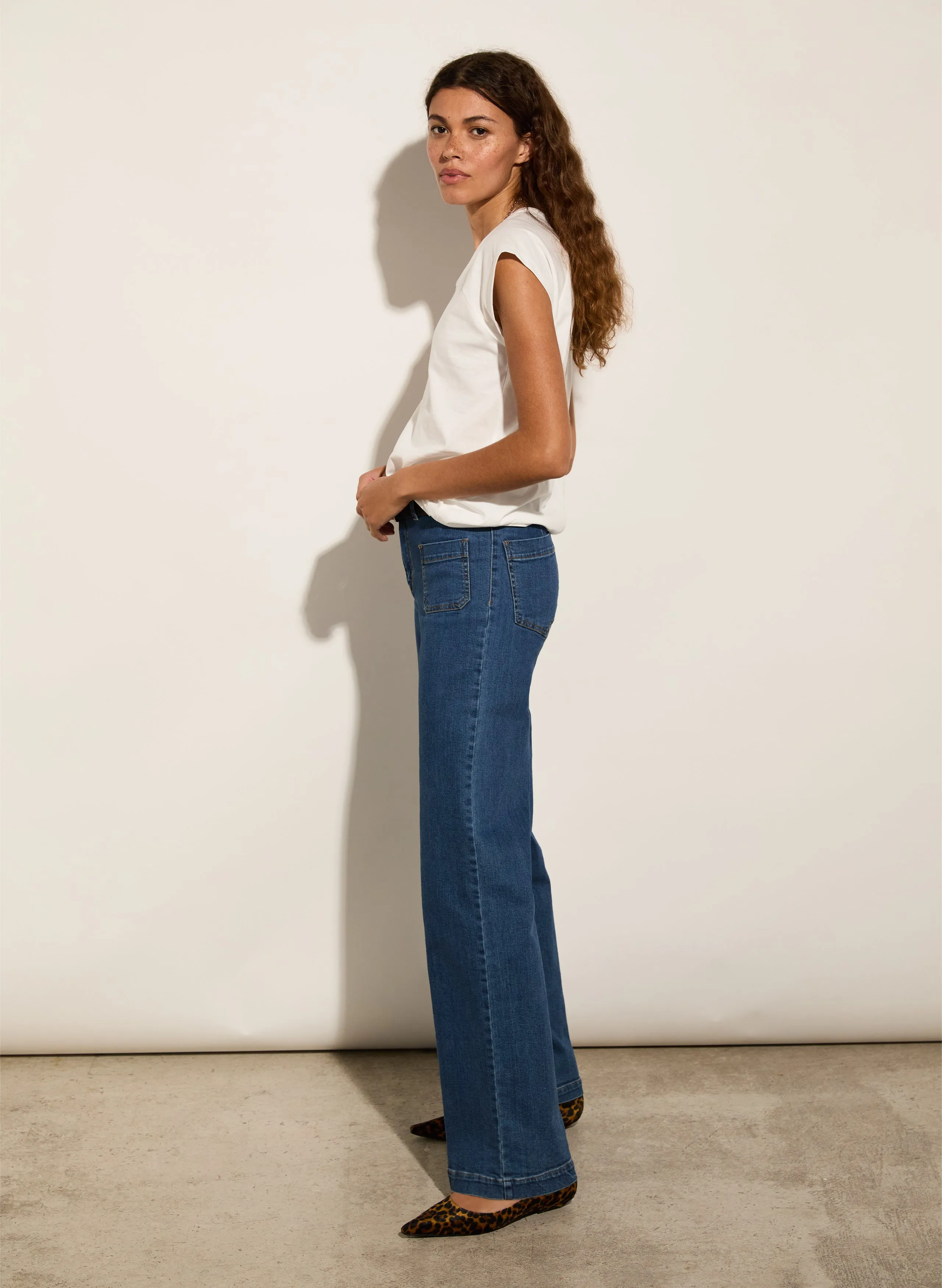 Petite Robyn Organic Cotton Stretch Jeans