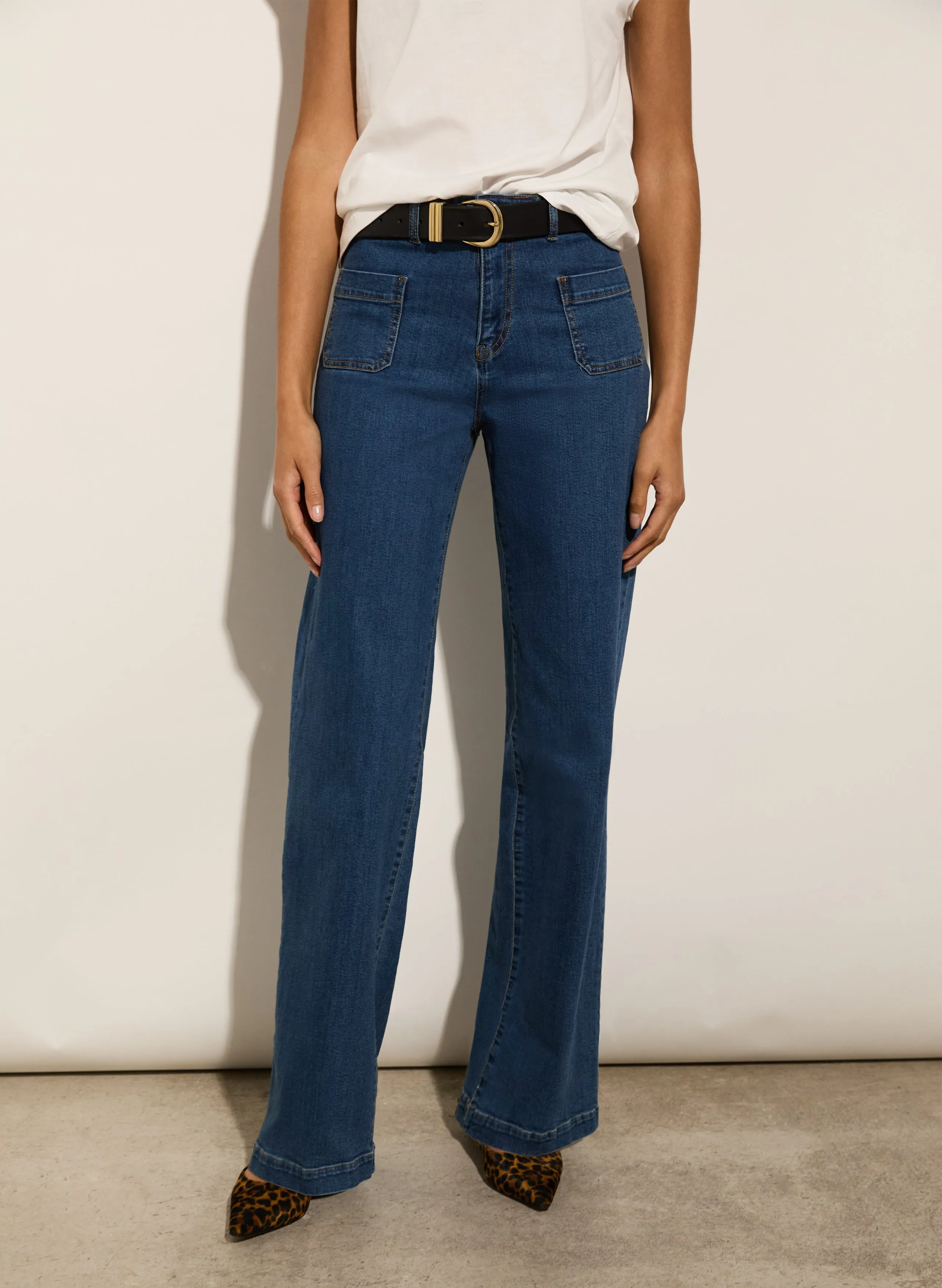 Petite Robyn Organic Cotton Stretch Jeans