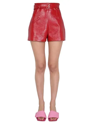 Philosophy Di Lorenzo Serafini High-Waisted Shorts