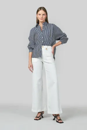Piper Ivory Wide Leg Trouser