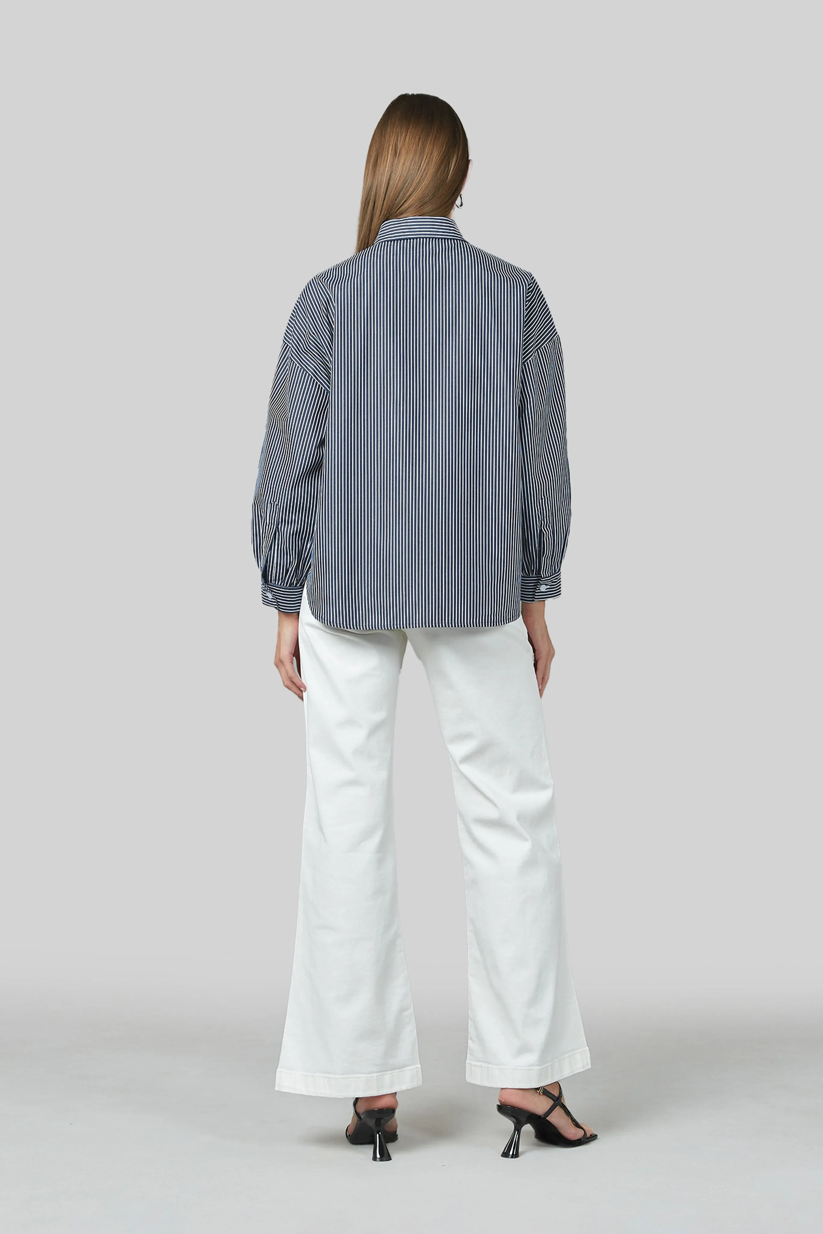 Piper Ivory Wide Leg Trouser