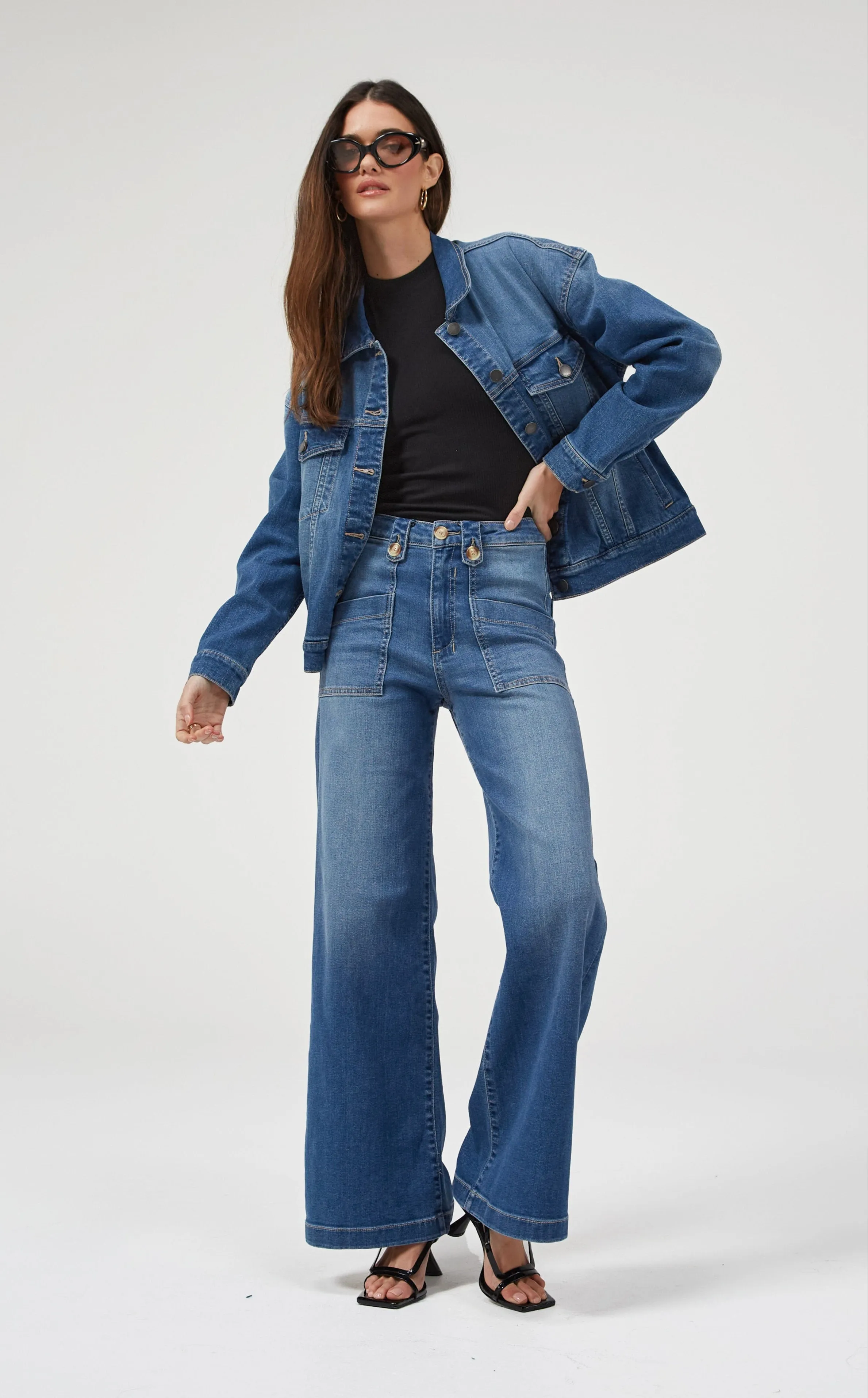 Piper Pacific Blue Jeans