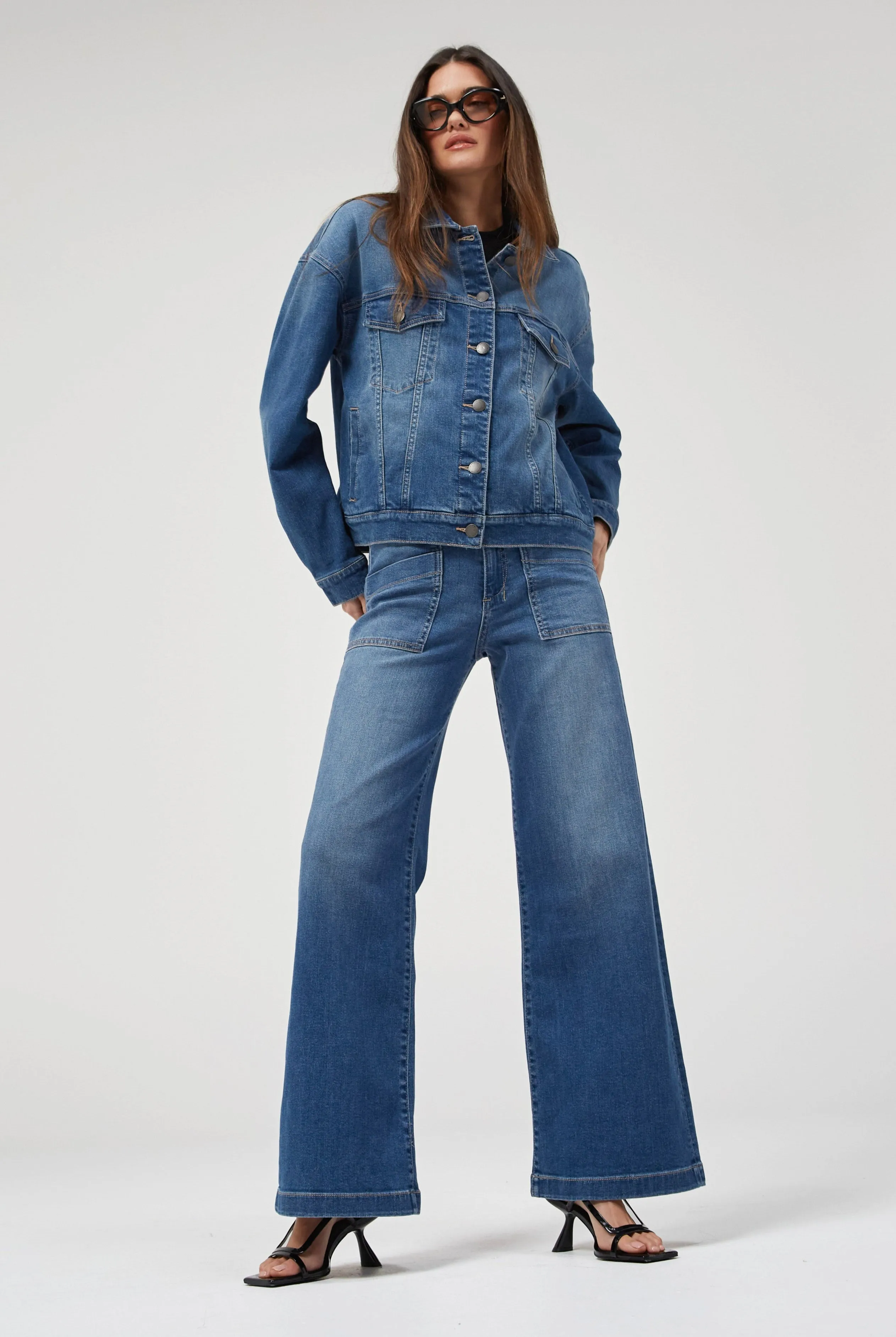 Piper Pacific Blue Jeans