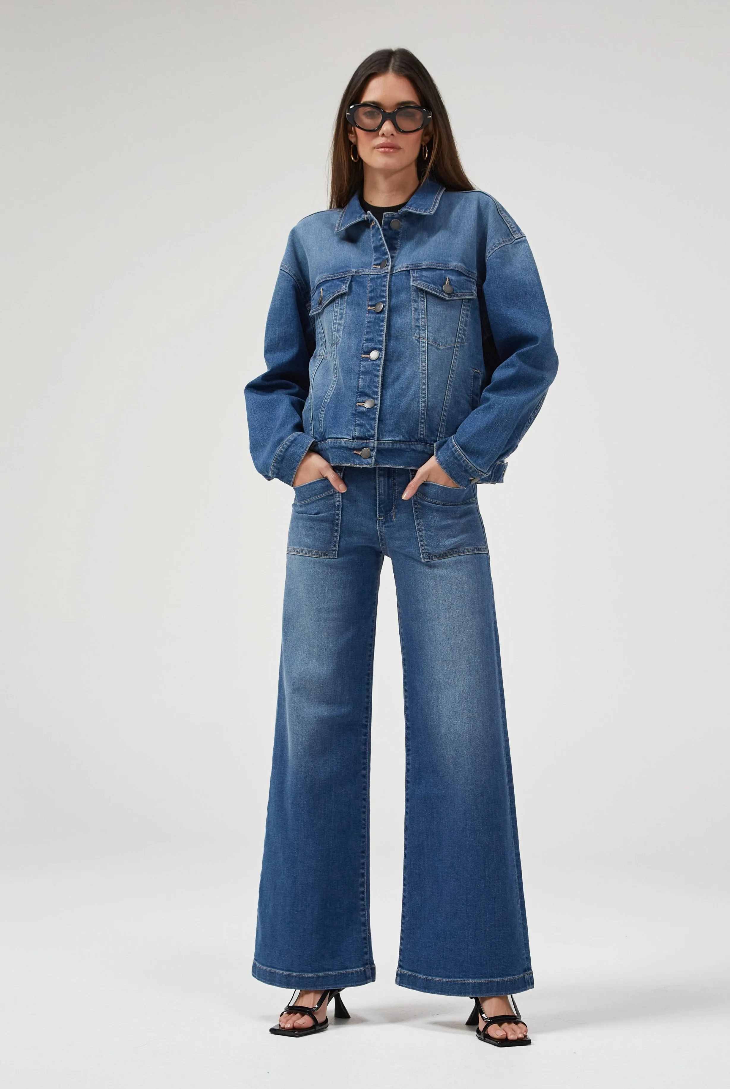 Piper Pacific Blue Jeans