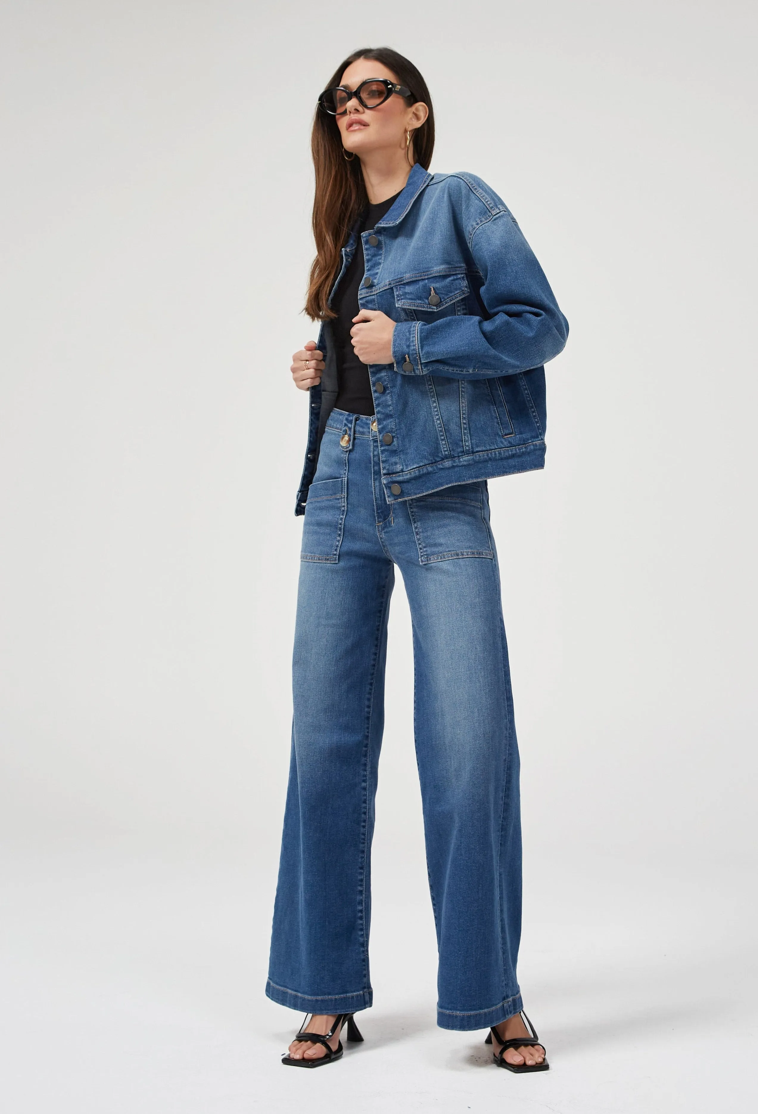 Piper Pacific Blue Jeans