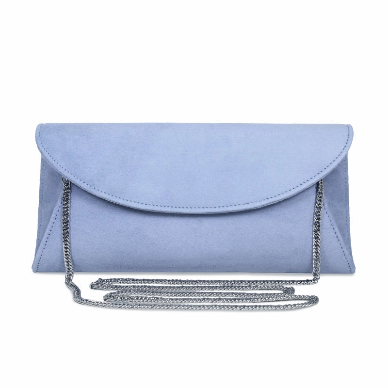 PRE ORDER - Jenna: Sky Blue Suede